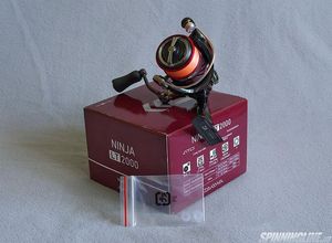 Изображение 1 : Обзор спиннинговой катушки Daiwa Ninja LT 2000